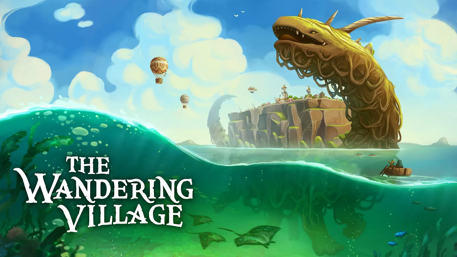 The Wandering Village game title