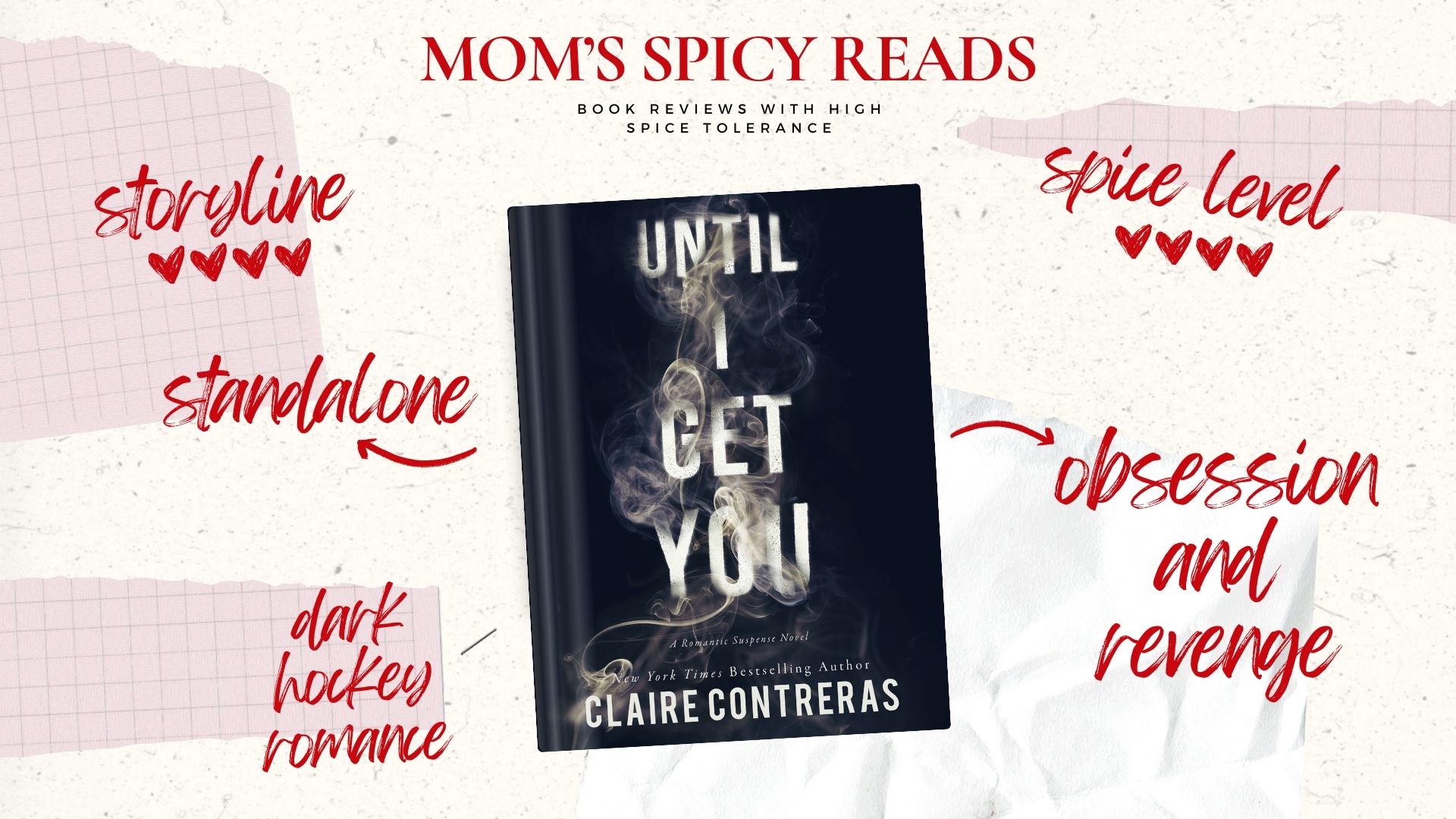 Until I Get You by Claire Contreras book cover