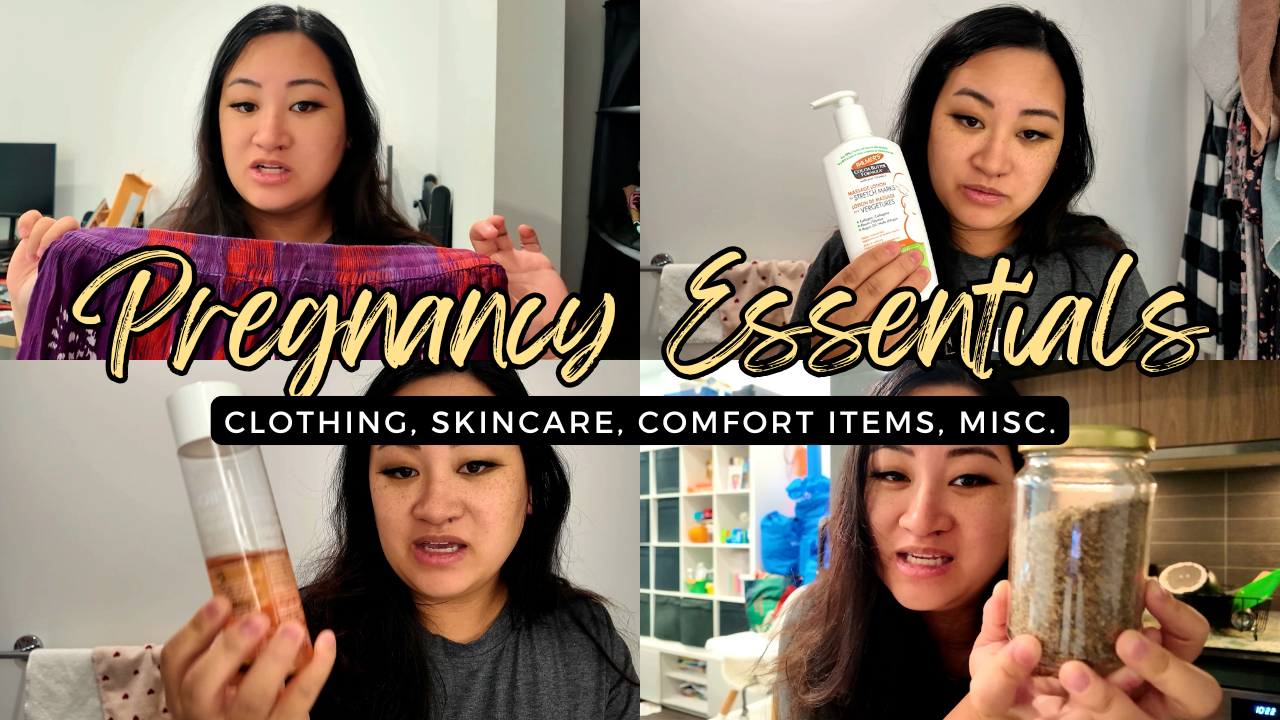 pregnancy essentials thumbnail